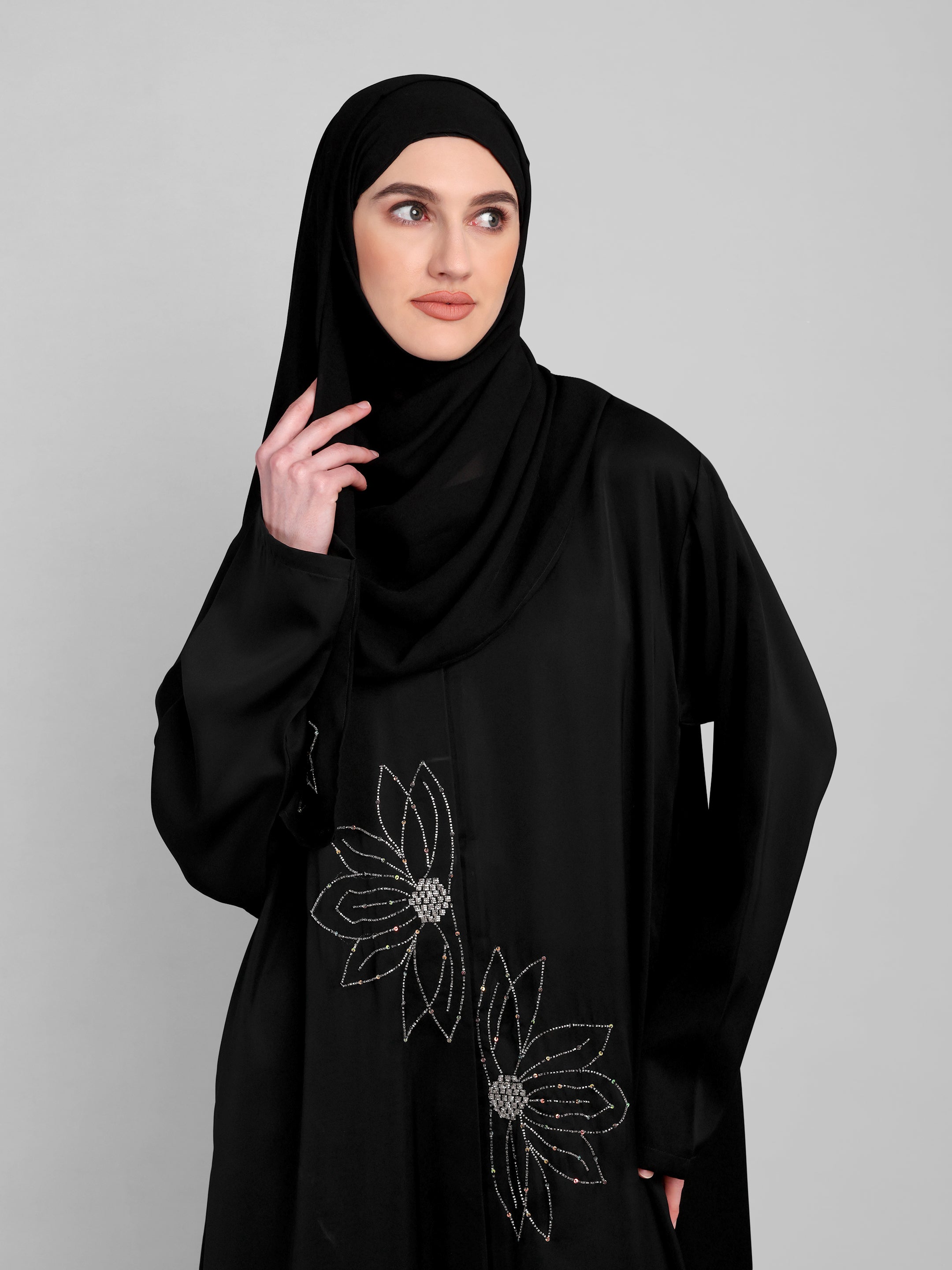 Zayna Abaya Set