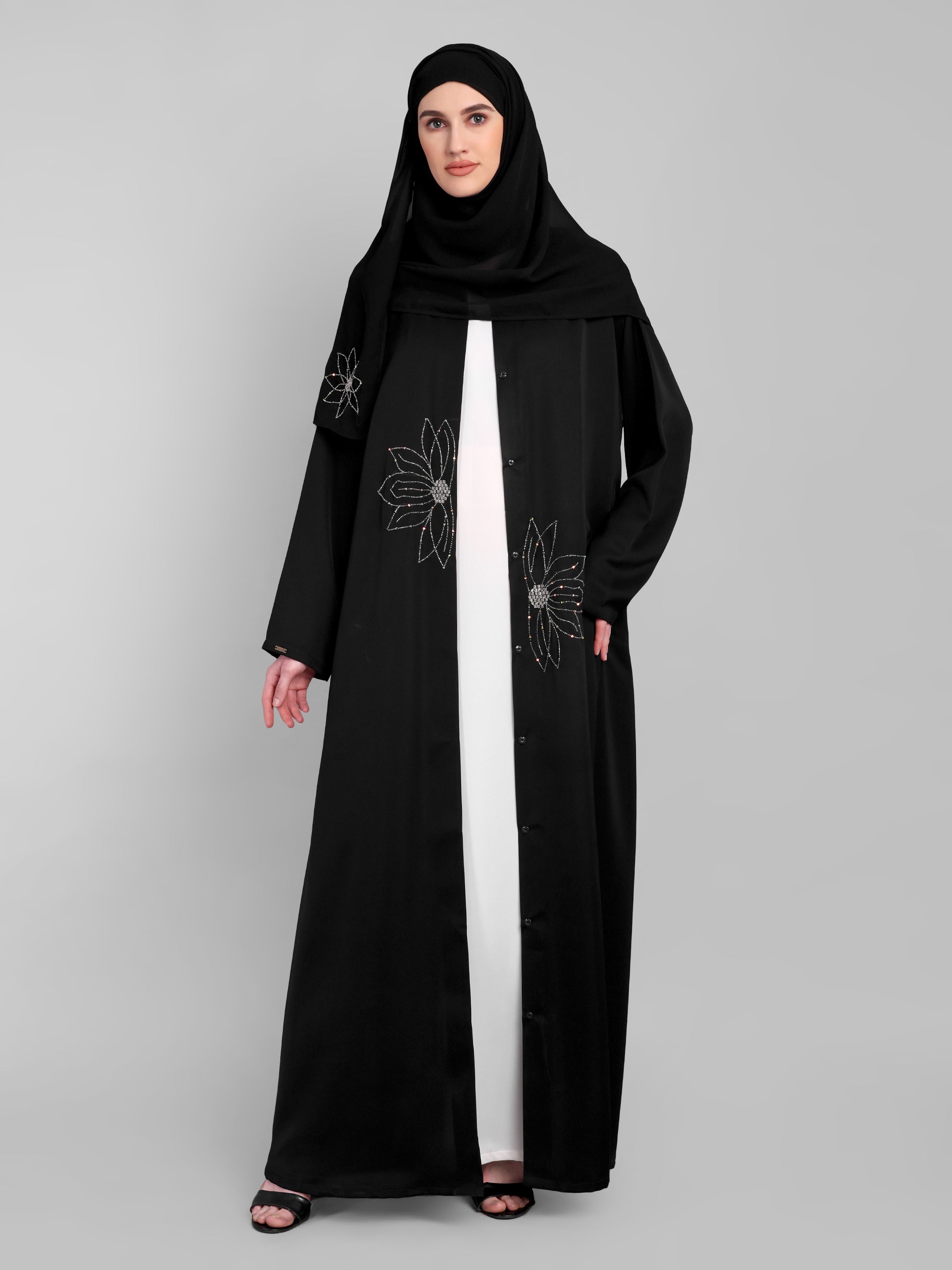 Zayna Abaya Set