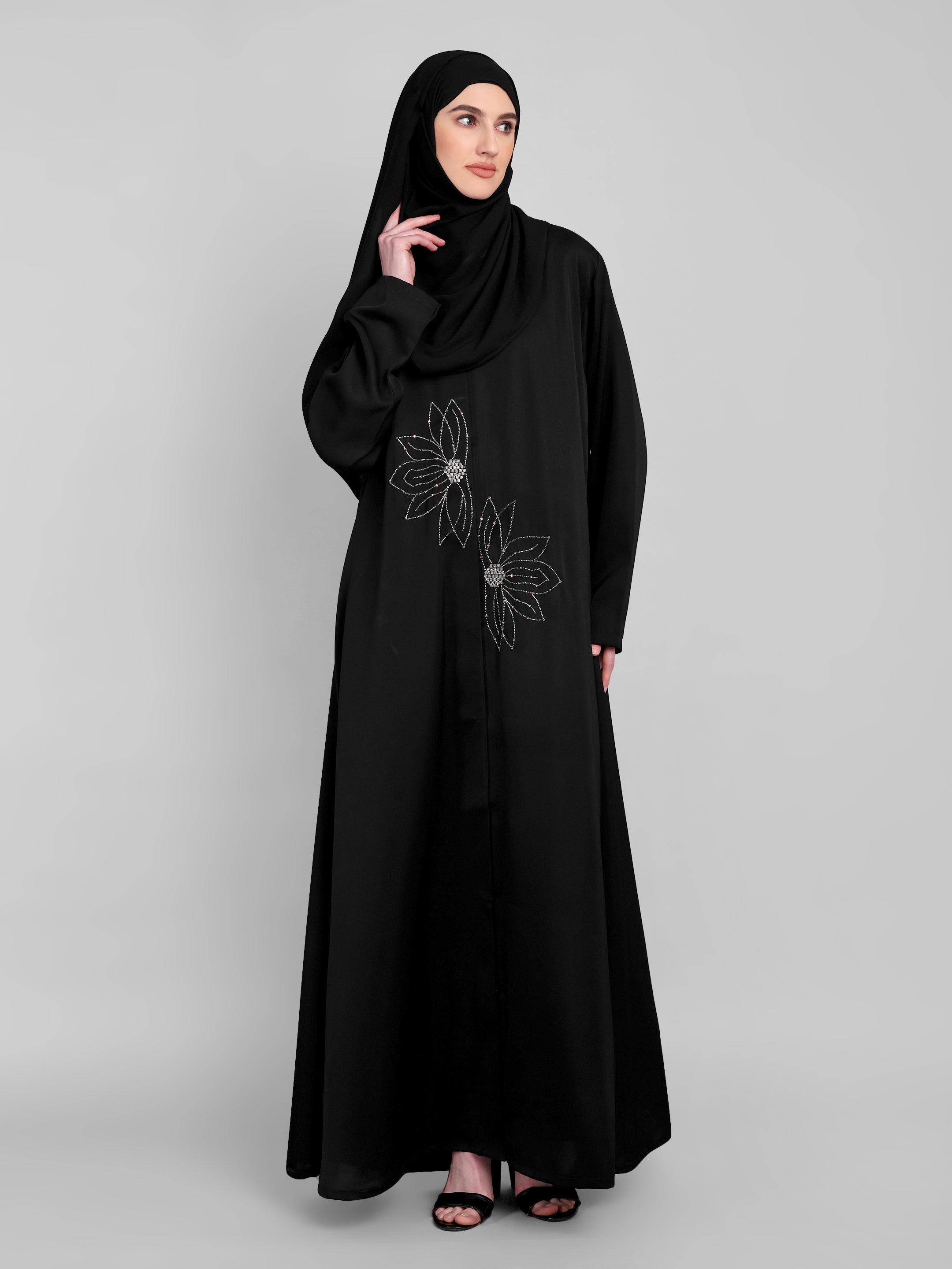 Zayna Abaya Set