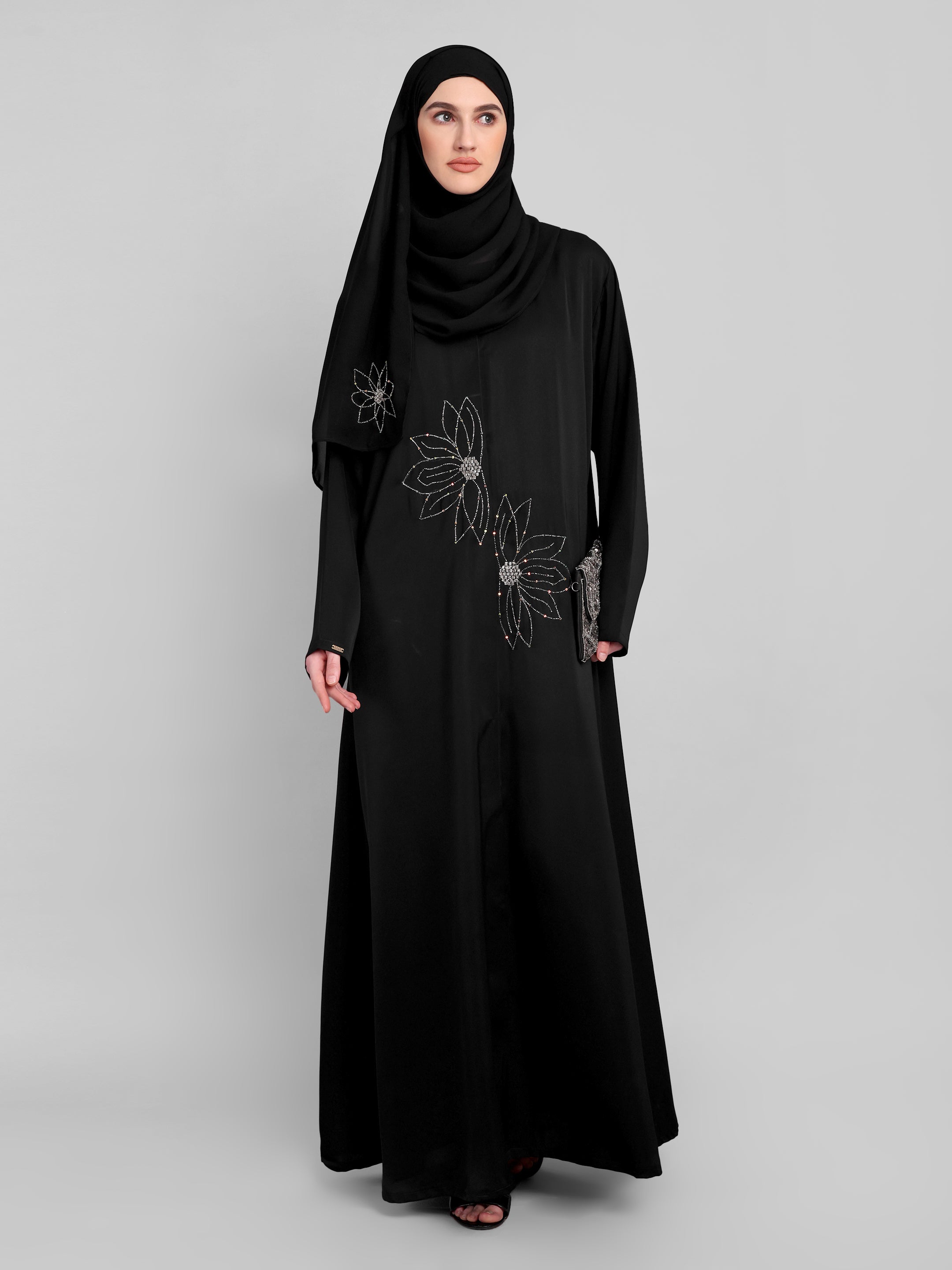 Zayna Abaya Set