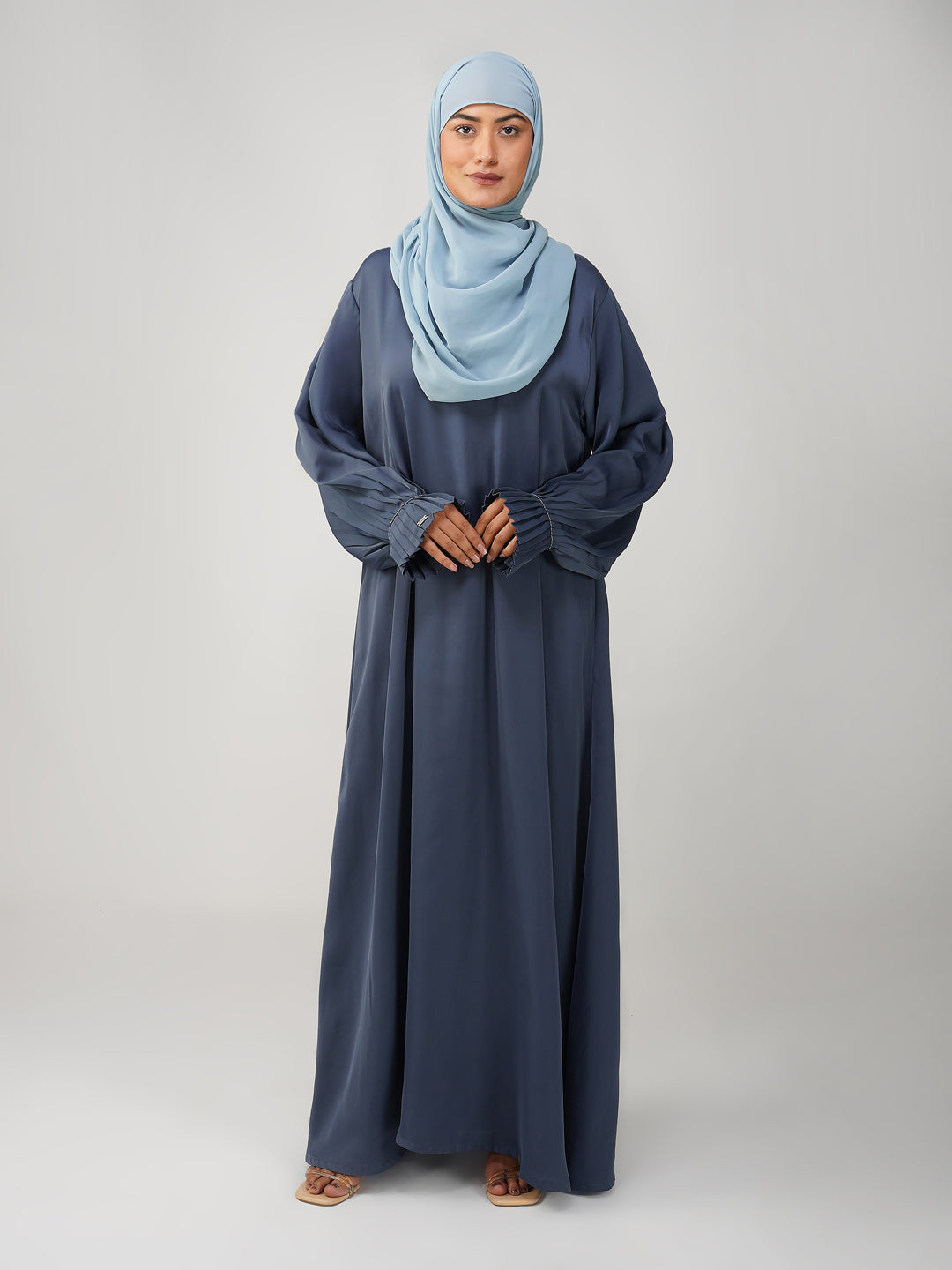 Hayat Beadwork Abaya Set