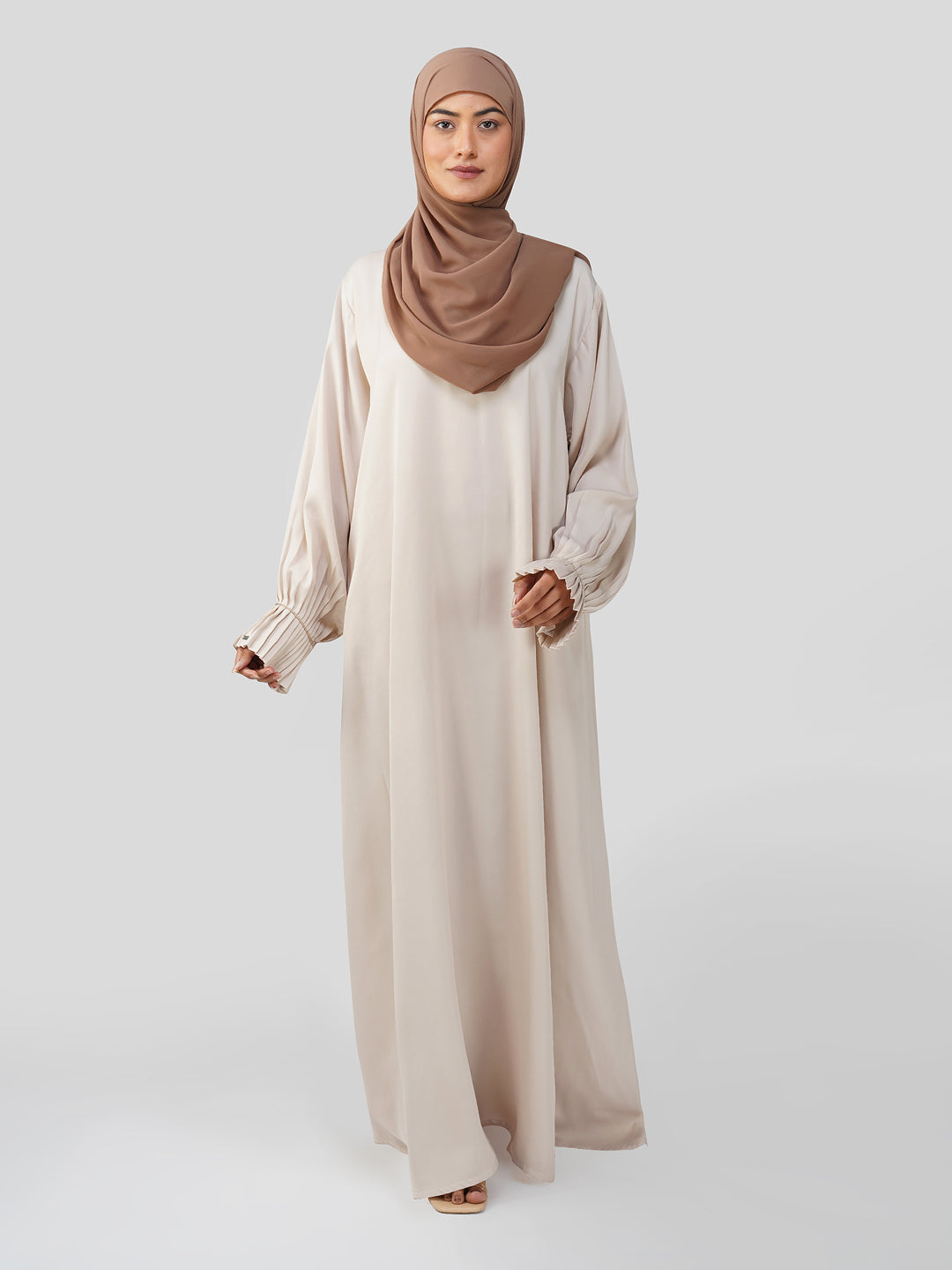 Hayat Beadwork Abaya Set