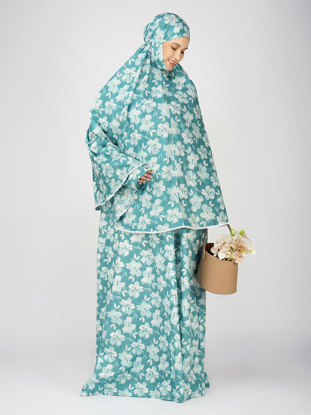 Afaf Cotton Abaya Set
