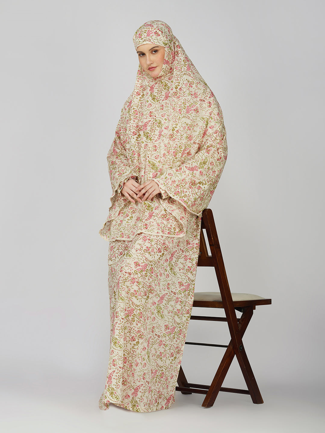 Afiya Cotton Abaya Set