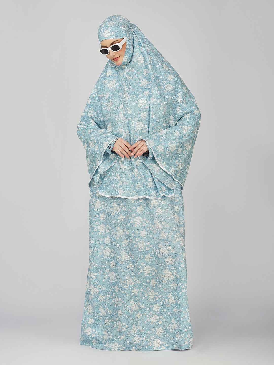 Maham Cotton Abaya Set