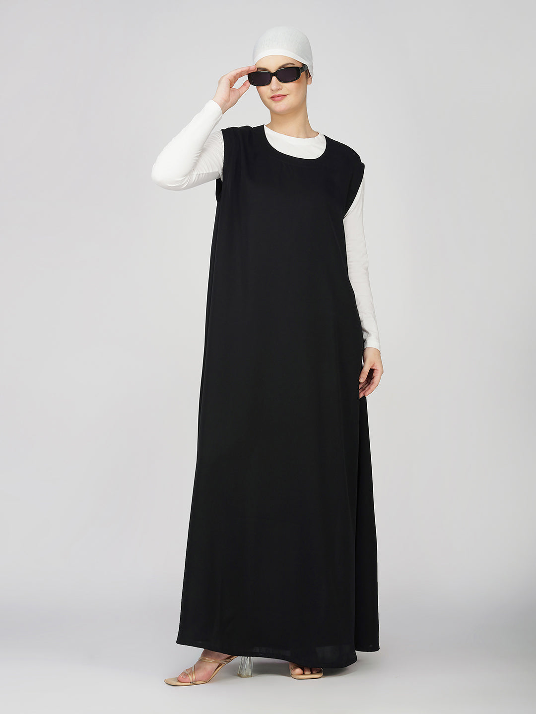 Nida Inner Sleeveless Dress