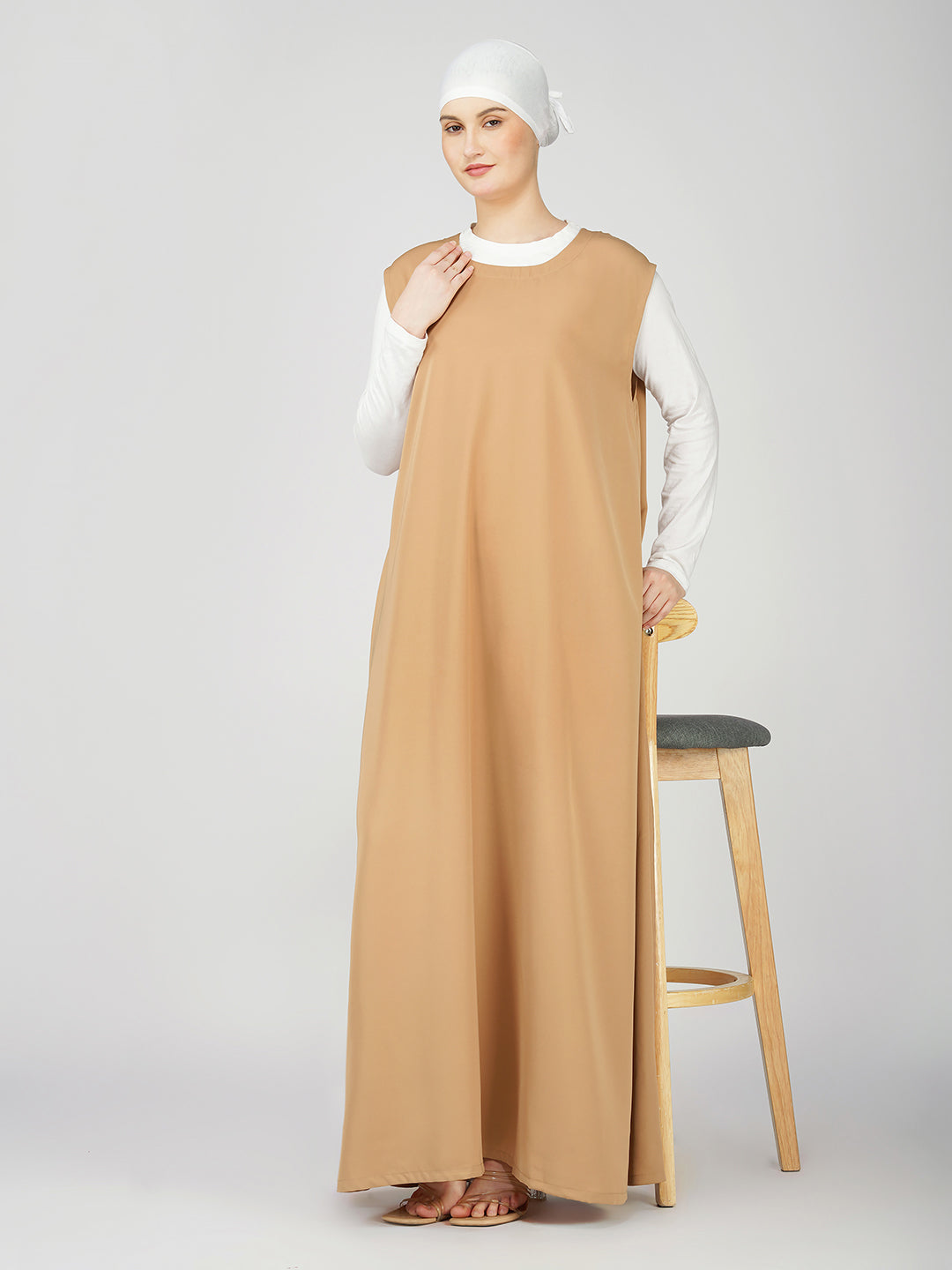 Nida Inner Sleeveless Dress