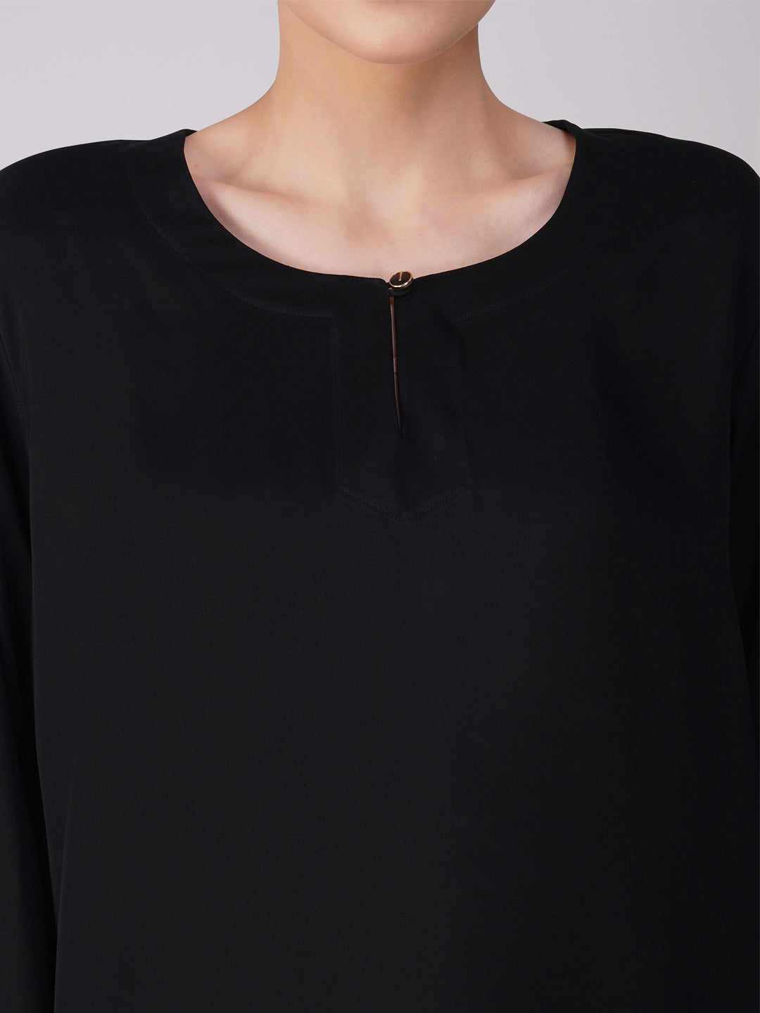Kehkeshan Rose Handwork Abaya Set