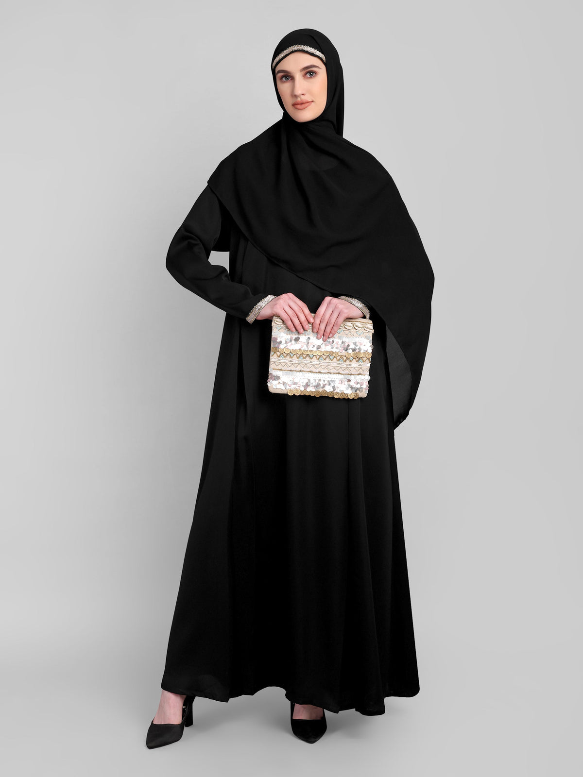 Fariha Abaya Set