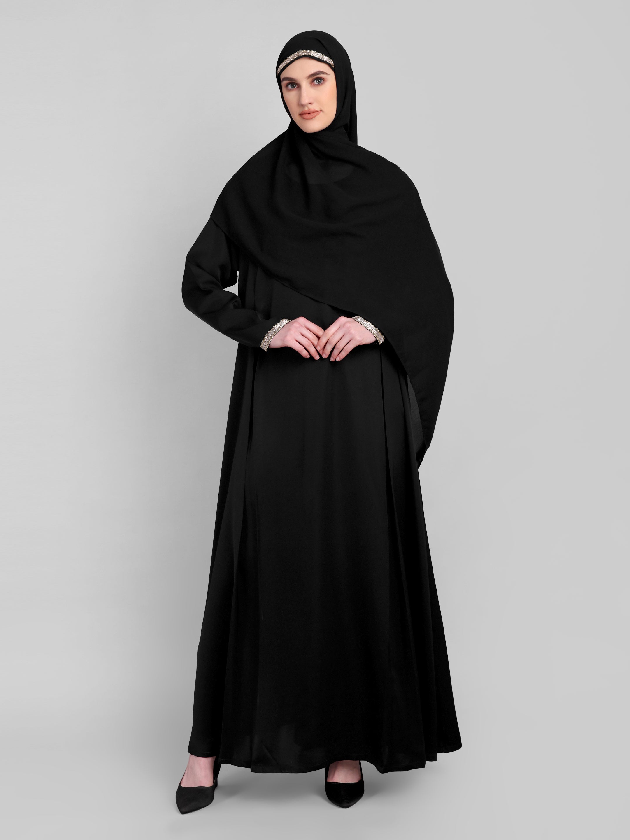 Fariha Abaya Set