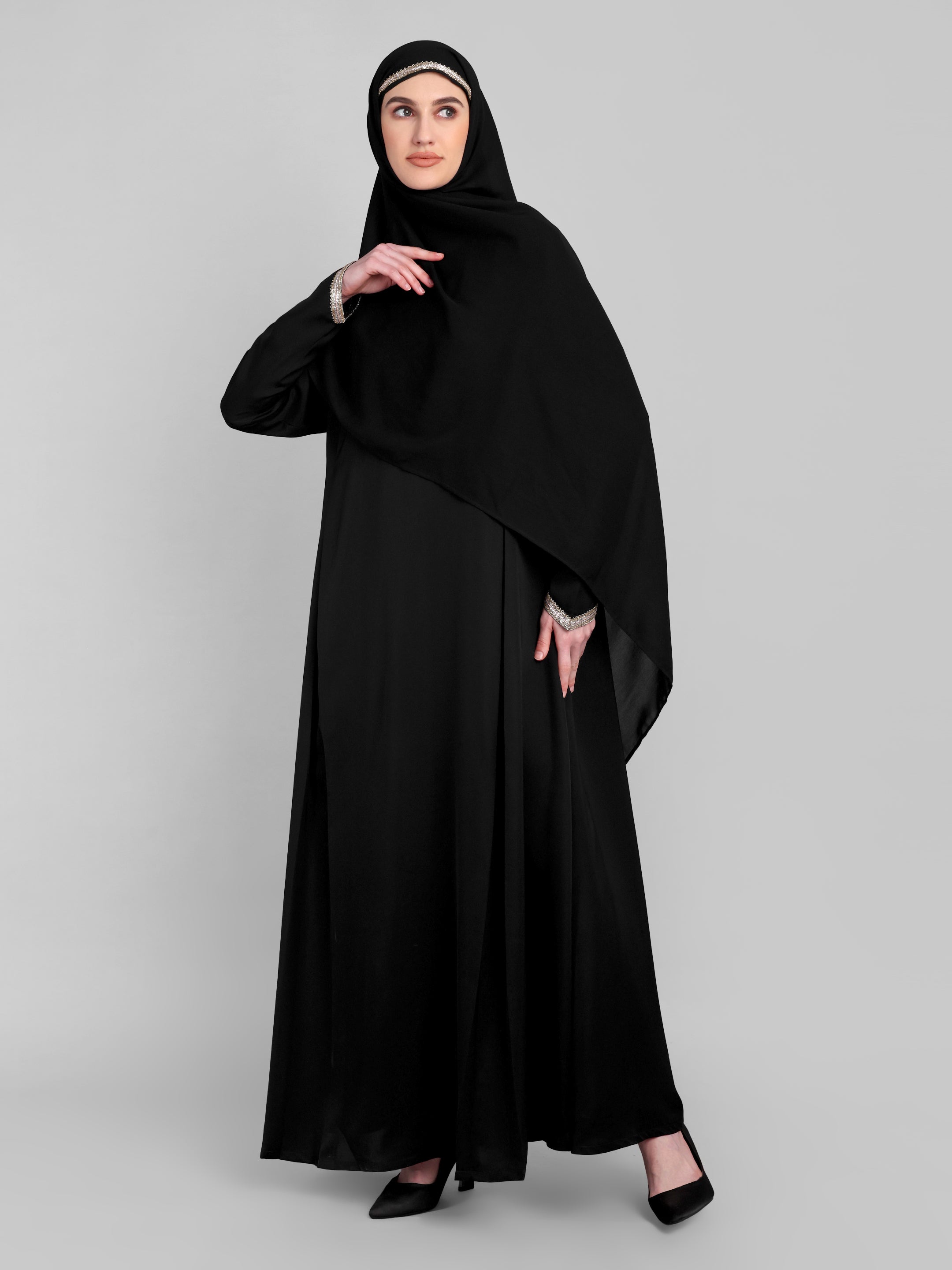 Fariha Abaya Set