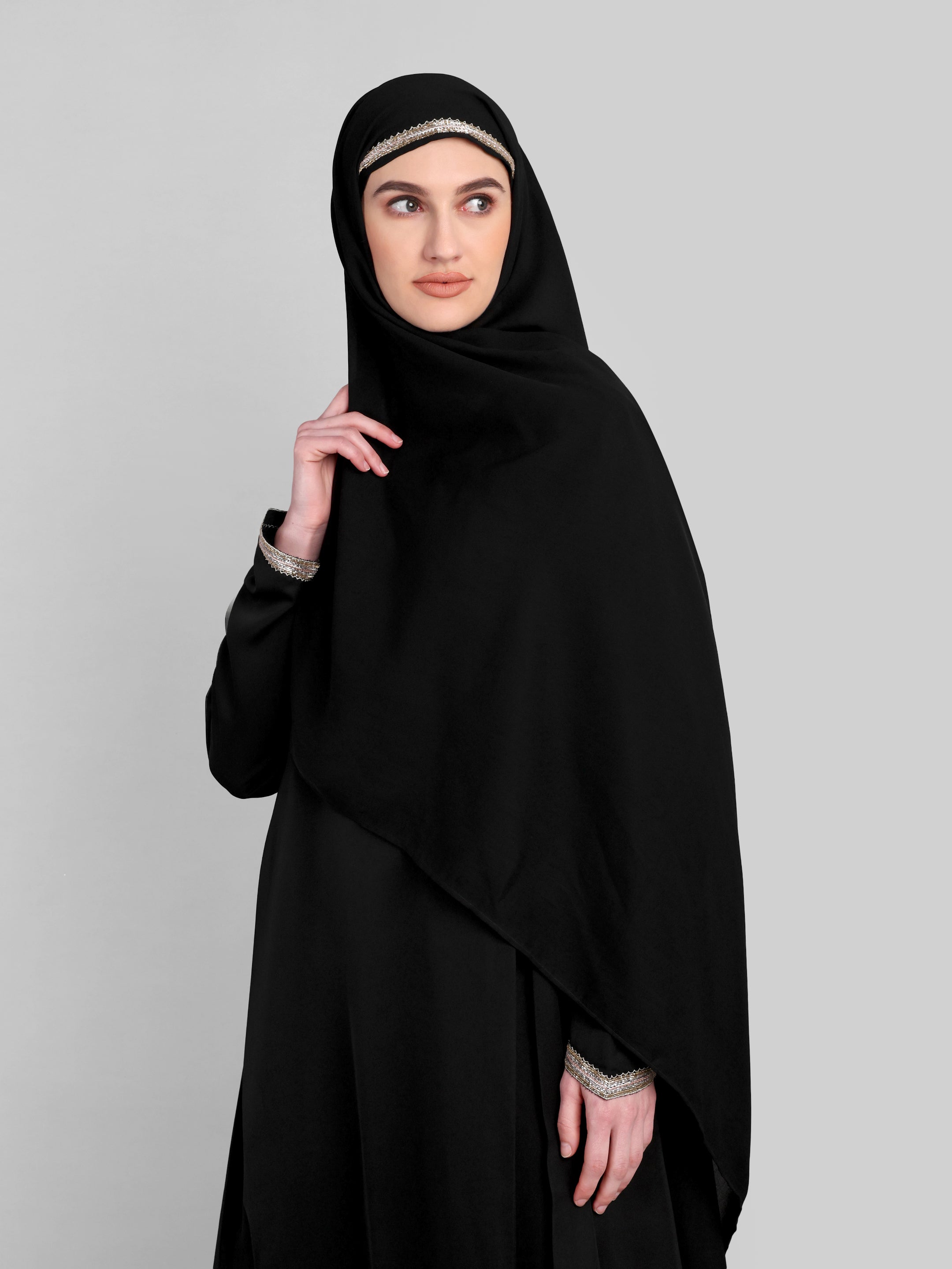 Fariha Abaya Set