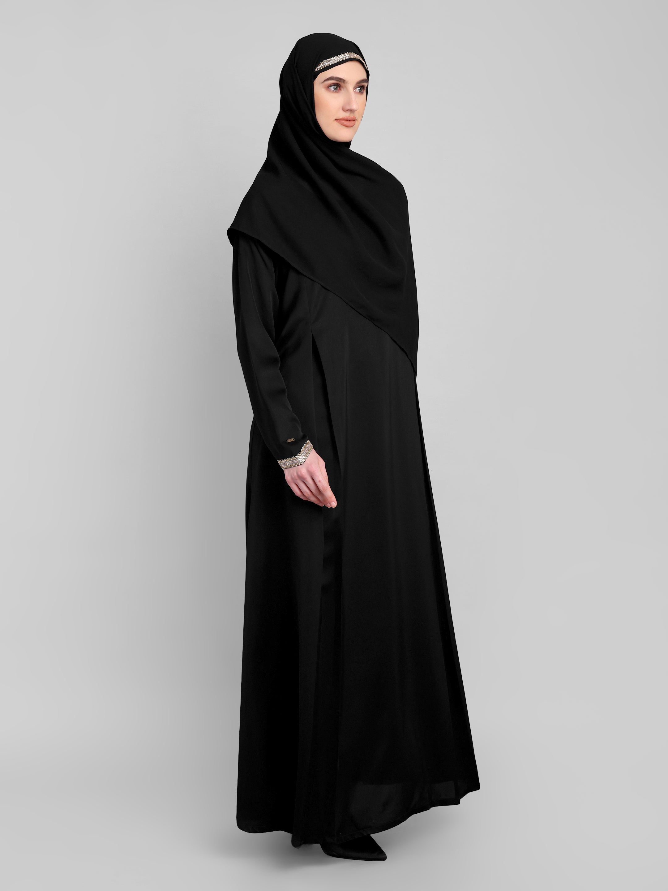 Fariha Abaya Set