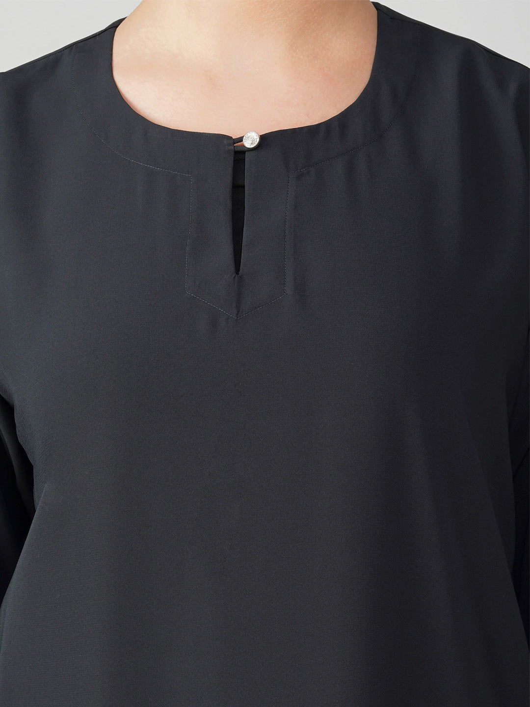 Bushra Pleated Sleeves Abaya Set