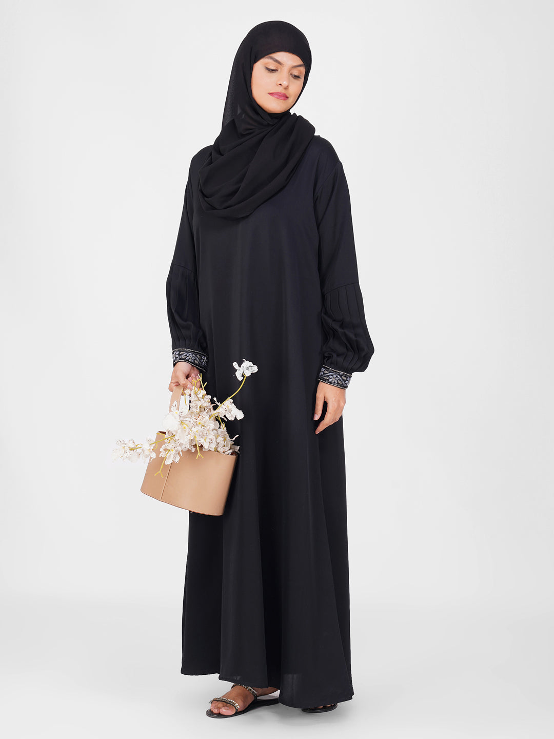 Zia Handwork Abaya Set