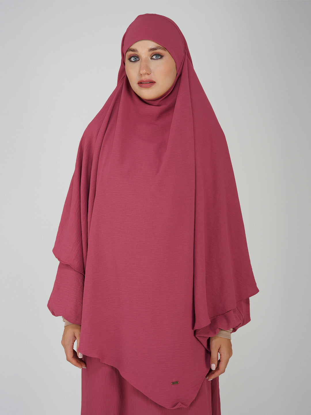 Ayesha Abaya Set With Bat Sleeves