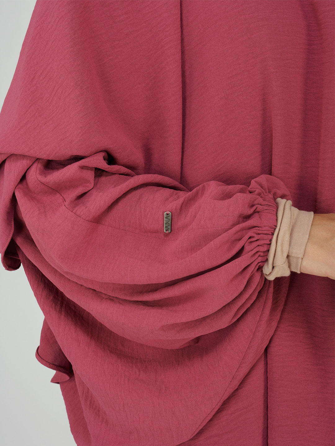 Ayesha Abaya Set With Bat Sleeves