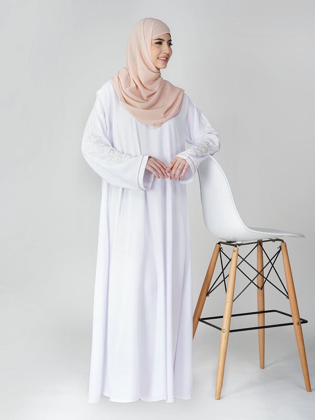 Rooh Handwork Abaya Set