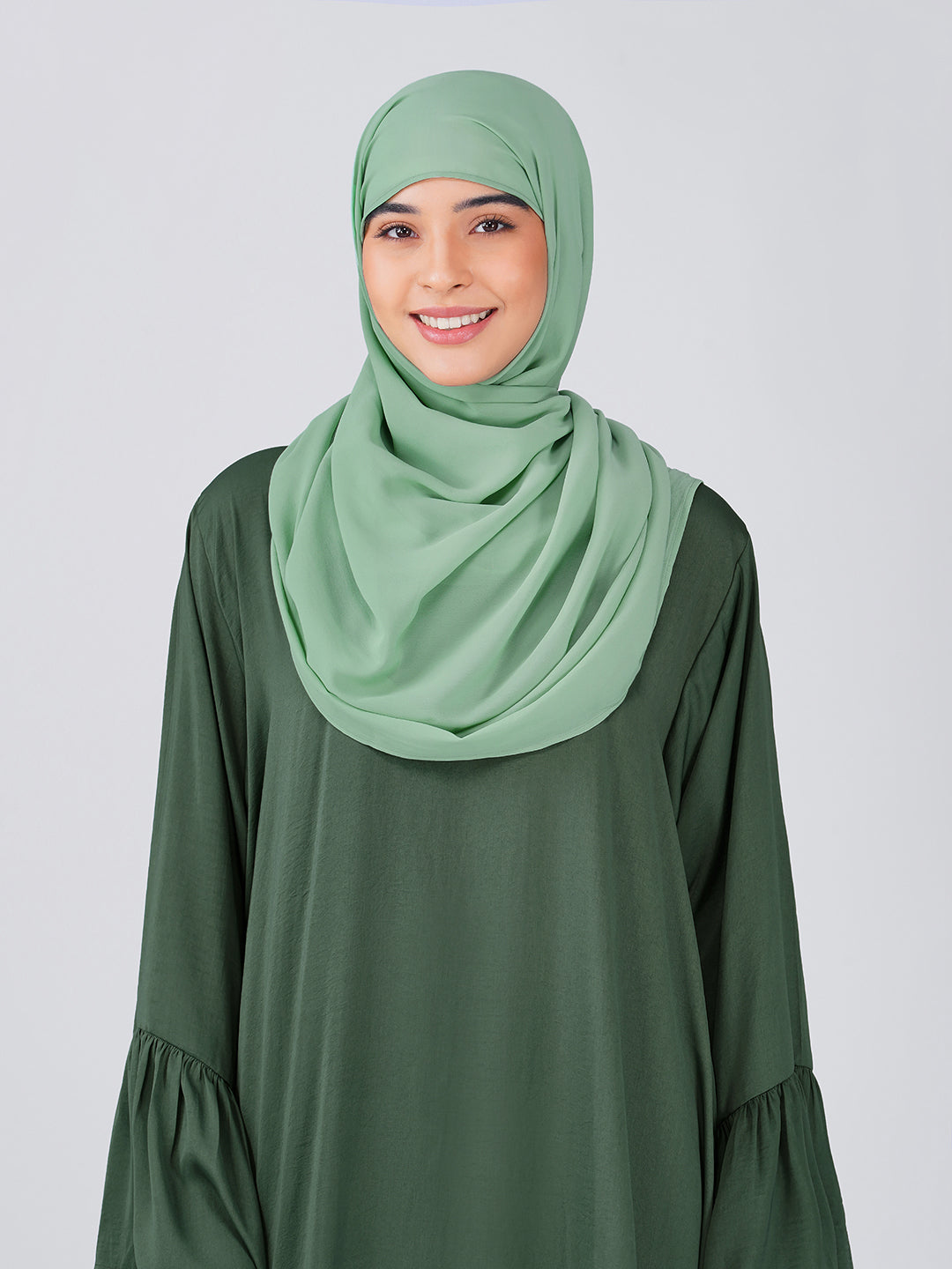 Sahar Harir Masood Abaya Set