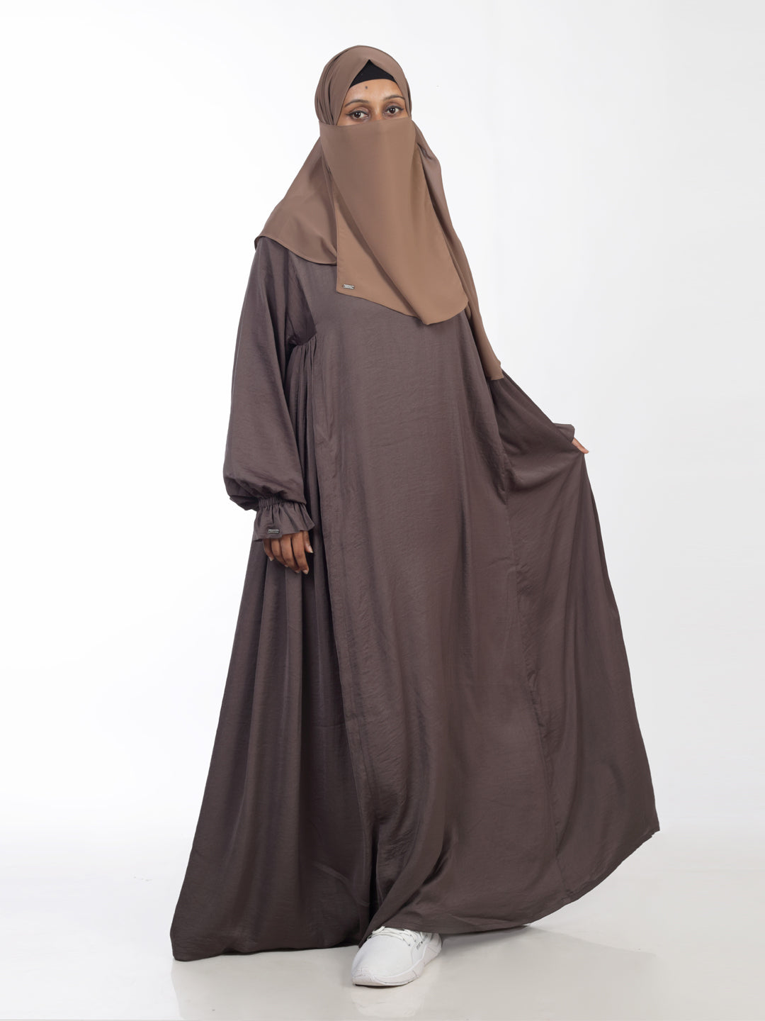 Classic Side Gather Abaya