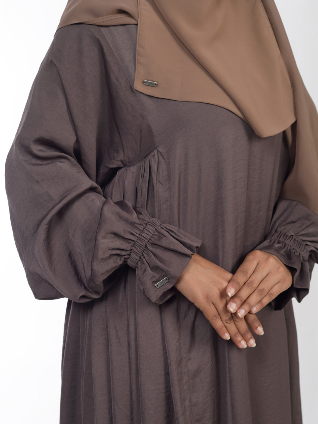 Classic Side Gather Abaya