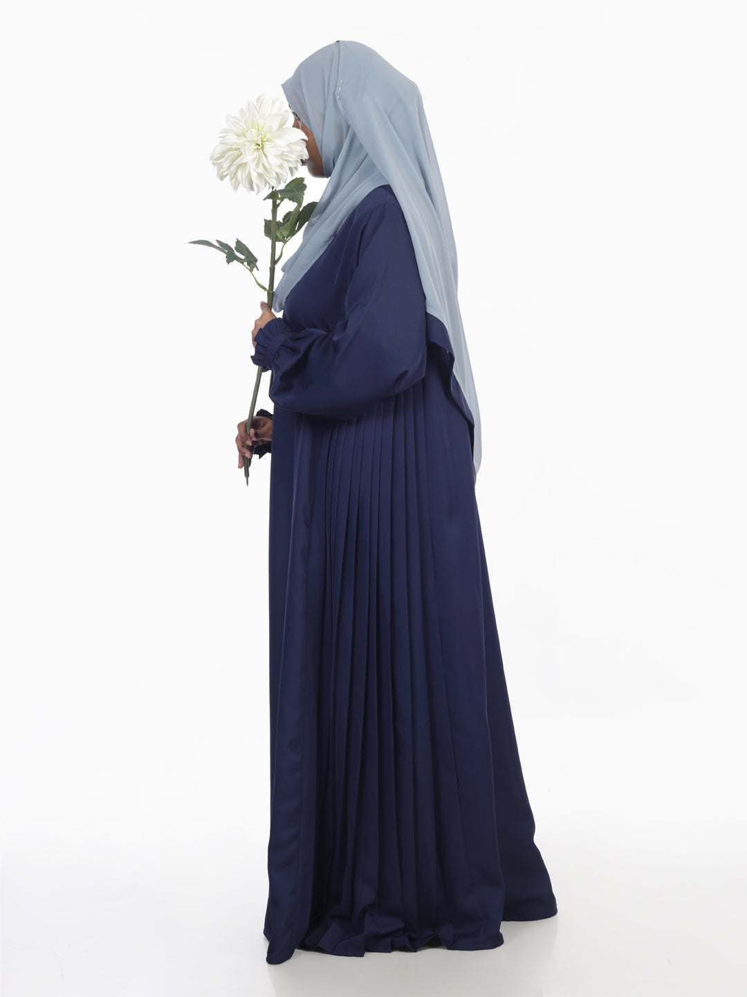 Classic Side Pleated Abaya