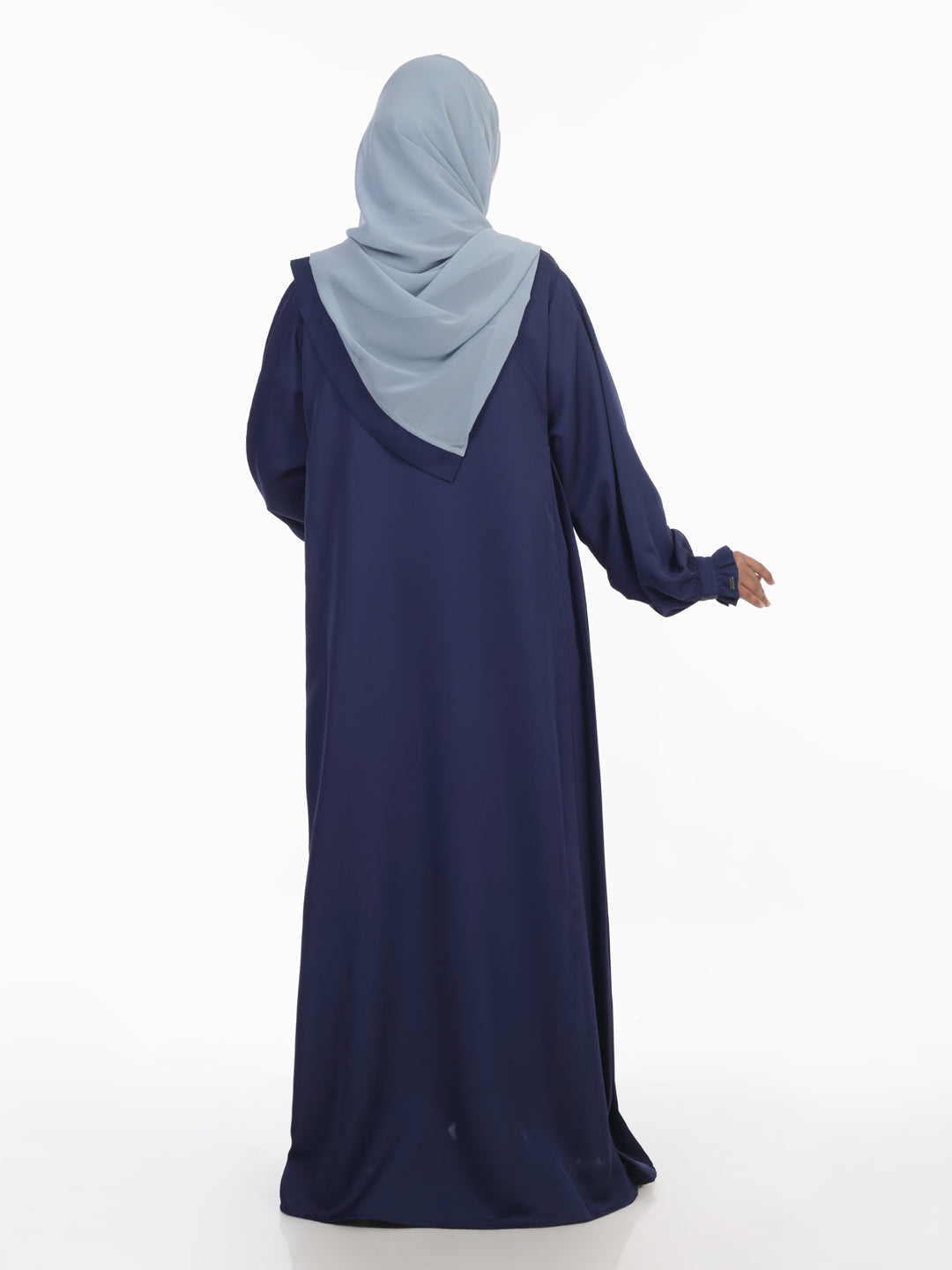 Classic Side Pleated Abaya