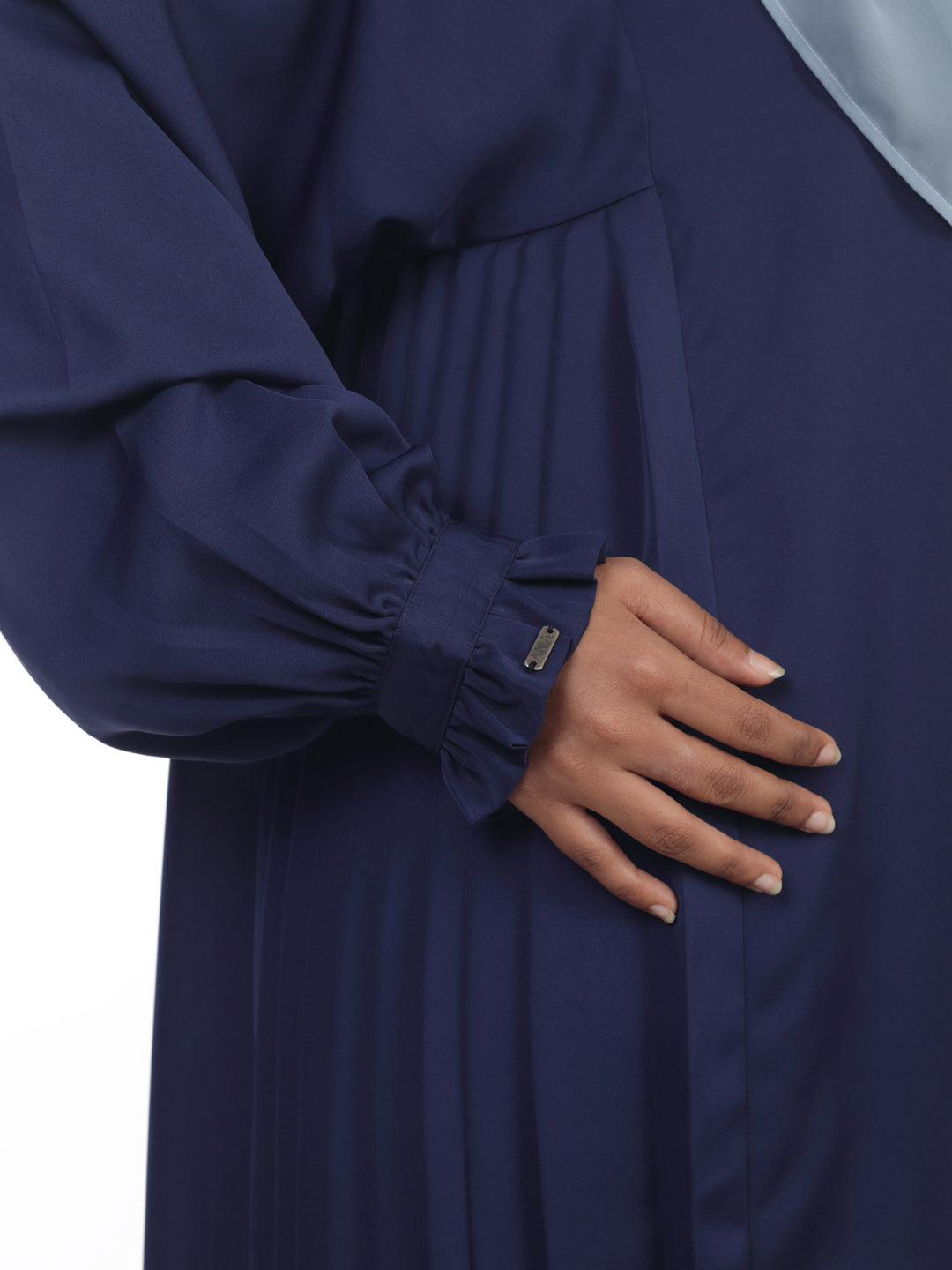 Classic Side Pleated Abaya
