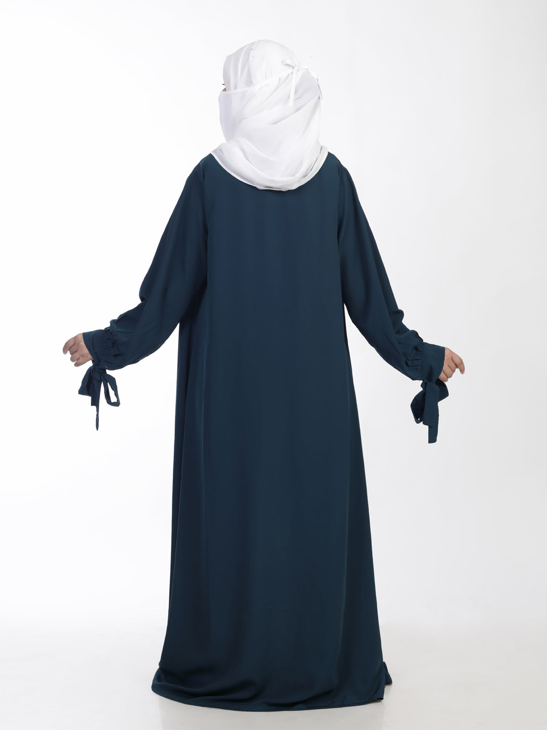Firdous Shrug Double Layer Abaya Set