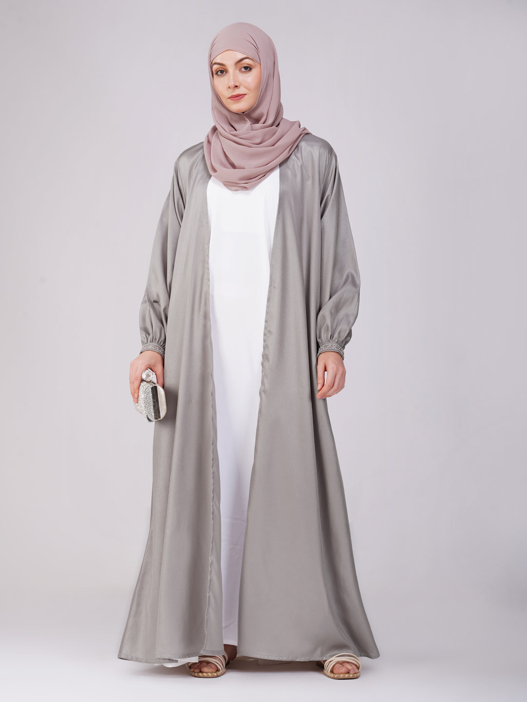 Yumna Shrug Handwork Set