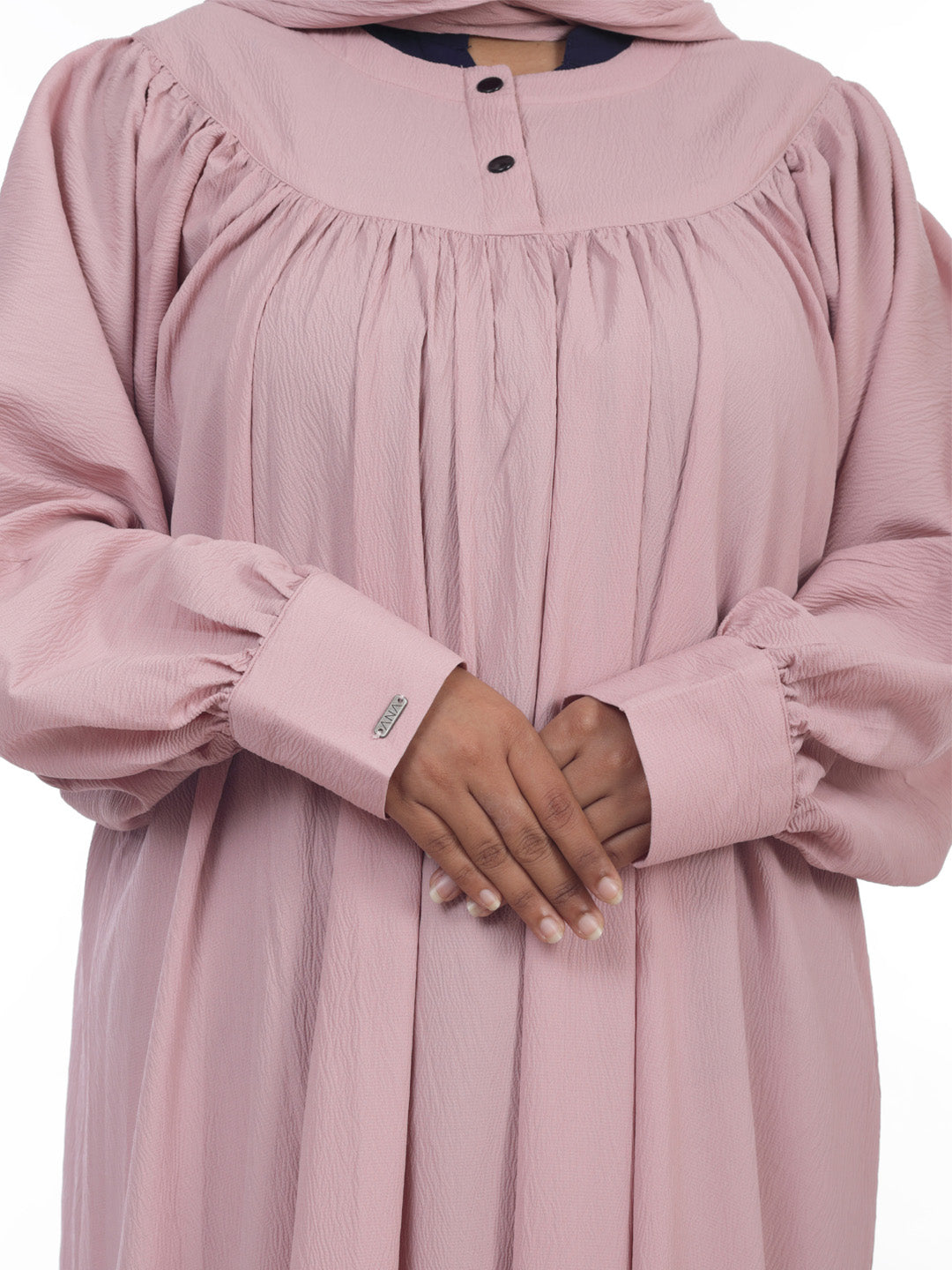 Yoke Gather Abaya Set