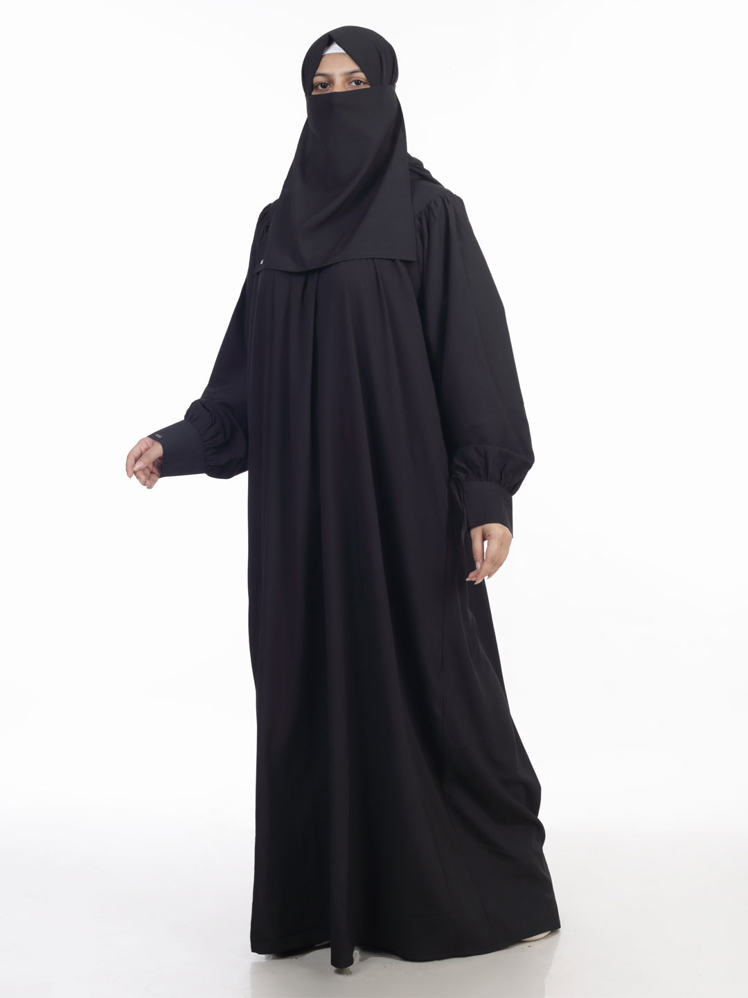 Yoke Gather Abaya Set