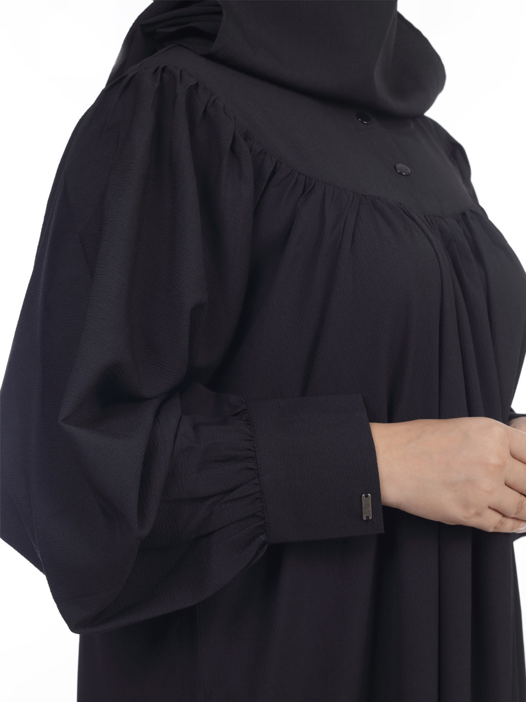 Yoke Gather Abaya Set