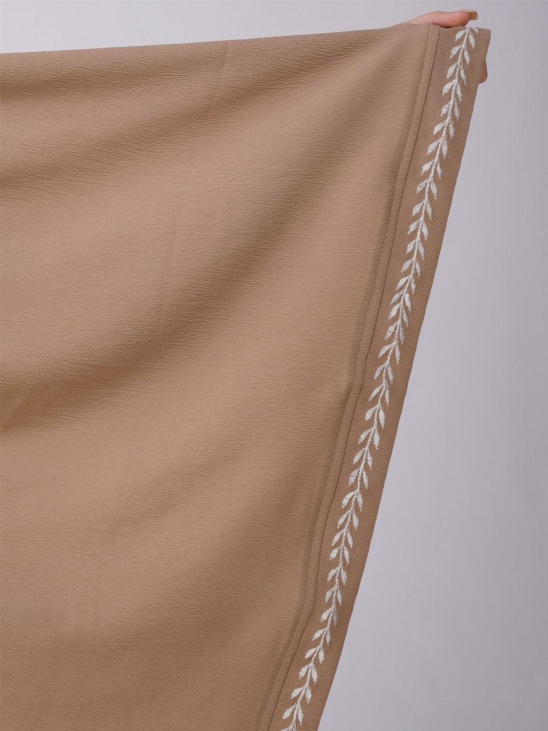 Ramsha Yoke Gather Embroidered Abaya