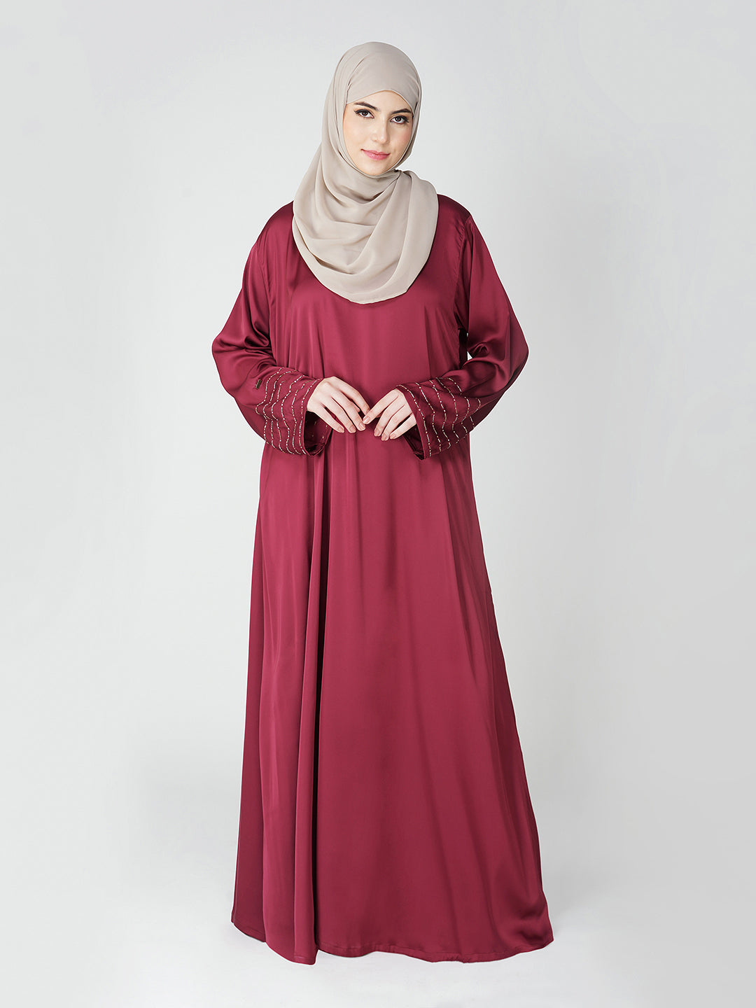 Zainab Handwork Abaya Set