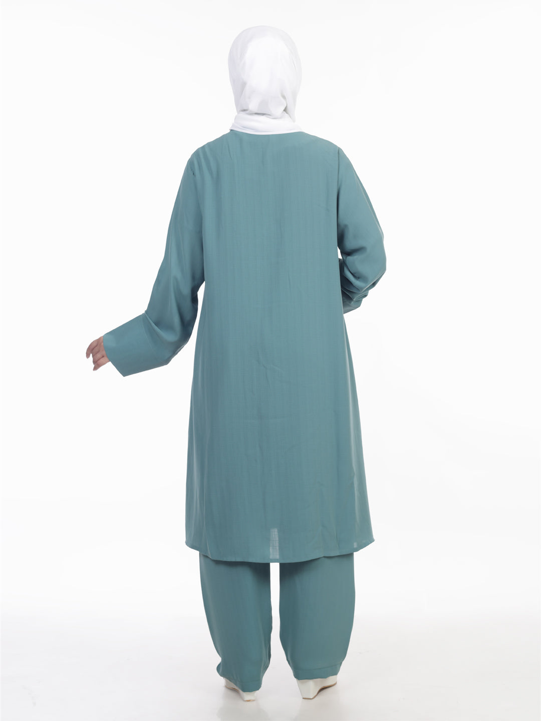 Saba Stitch Line Pleated Co Ord Set