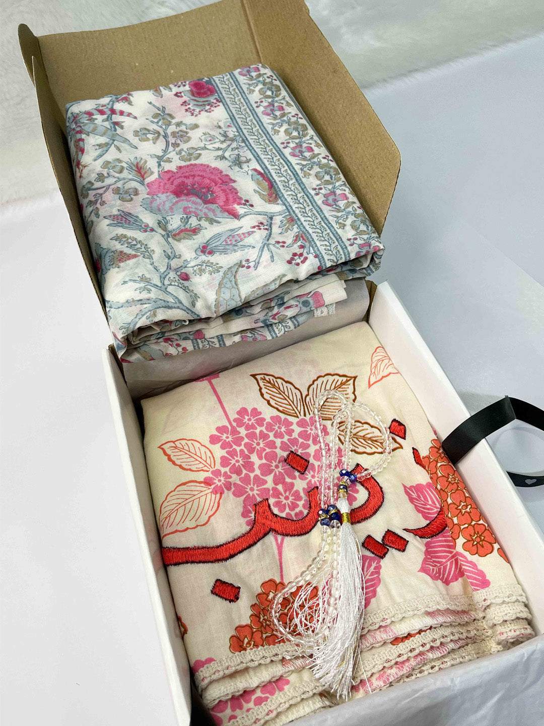 Ibadah Essential Hadiya Box | Budget Friendly Gift Hamper | Perfect for Ammi, Sister, Wife, Family