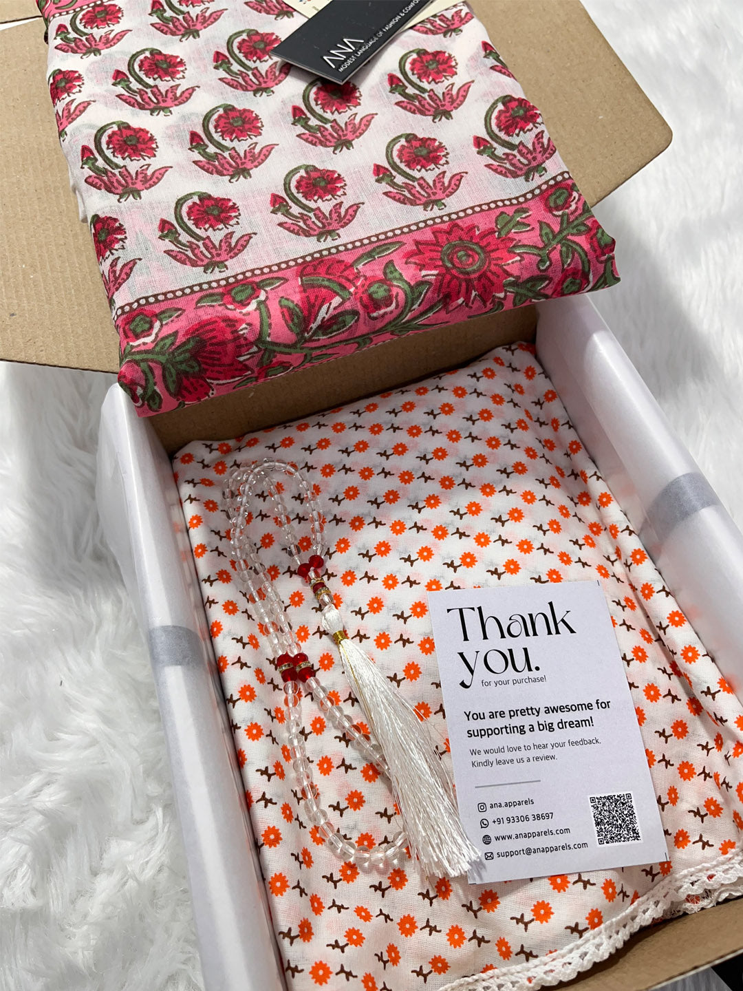 Sukoon Hadiya Box | Budget Friendly Gift Hamper | Perfect For Ammi, Sister, Wife, Family