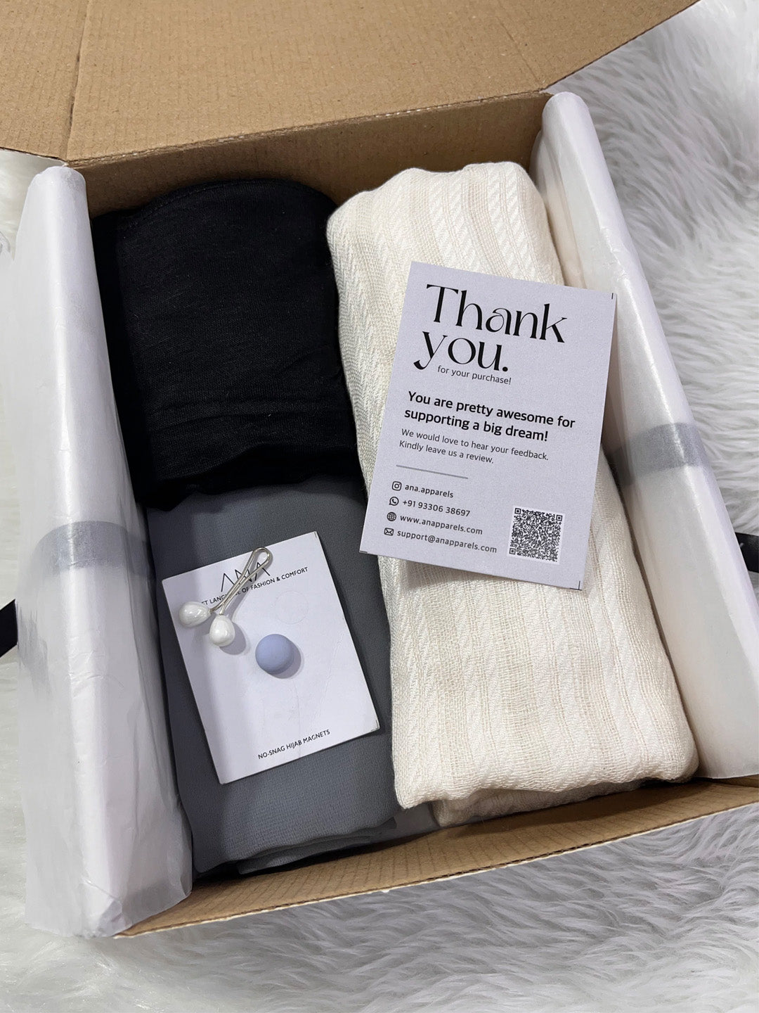 Beginner Essentials Hadiya Box | Budget Friendly Gift Hamper | Perfect For Friend, Sister,Â Wife,Â Family