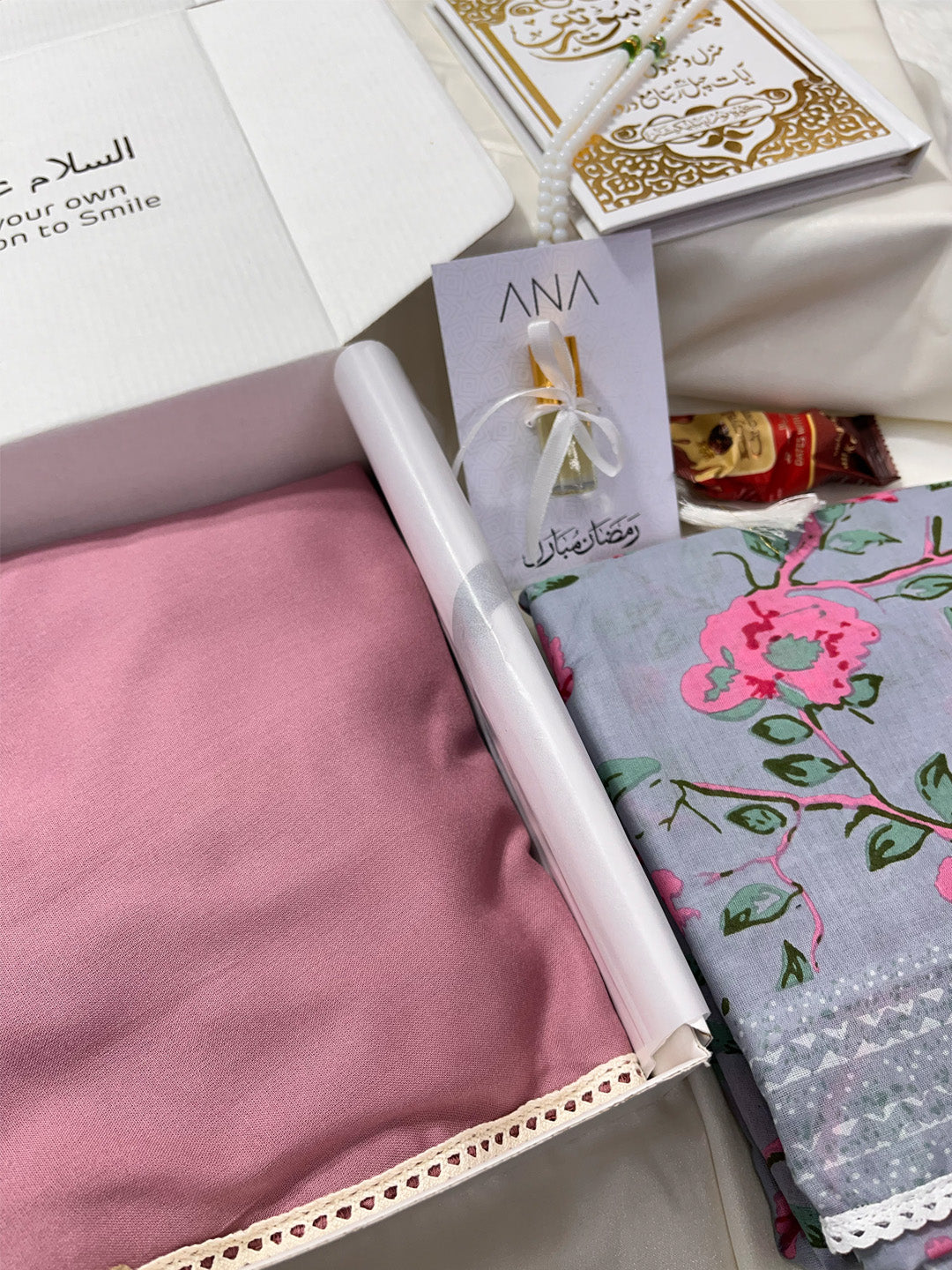Ikhlas Hadiya Box | Budget Friendly Ramadan & Eid Gift Hamper | Perfect For Ammi, Sister, Wife, Family