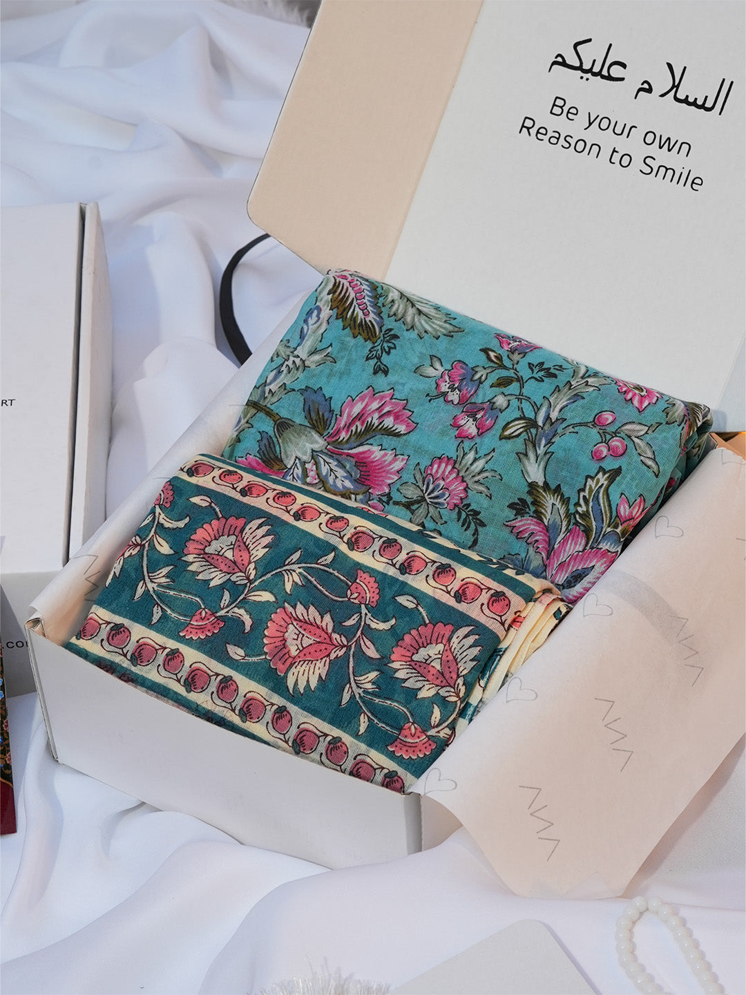 Warda Hadiya Box | Budget Friendly Gift Hamper | Perfect for Ammi, Sister, Friend,Â Relatives