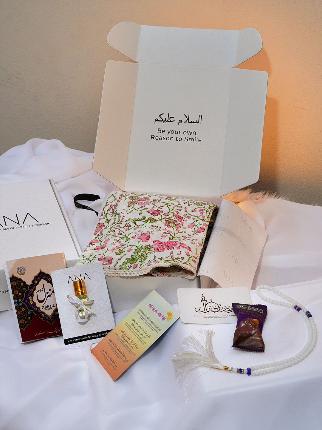 Sana Hadiya Box | Budget Friendly Gift Hamper | Perfect for Family, Sister, Ammi, Friend, Relatives