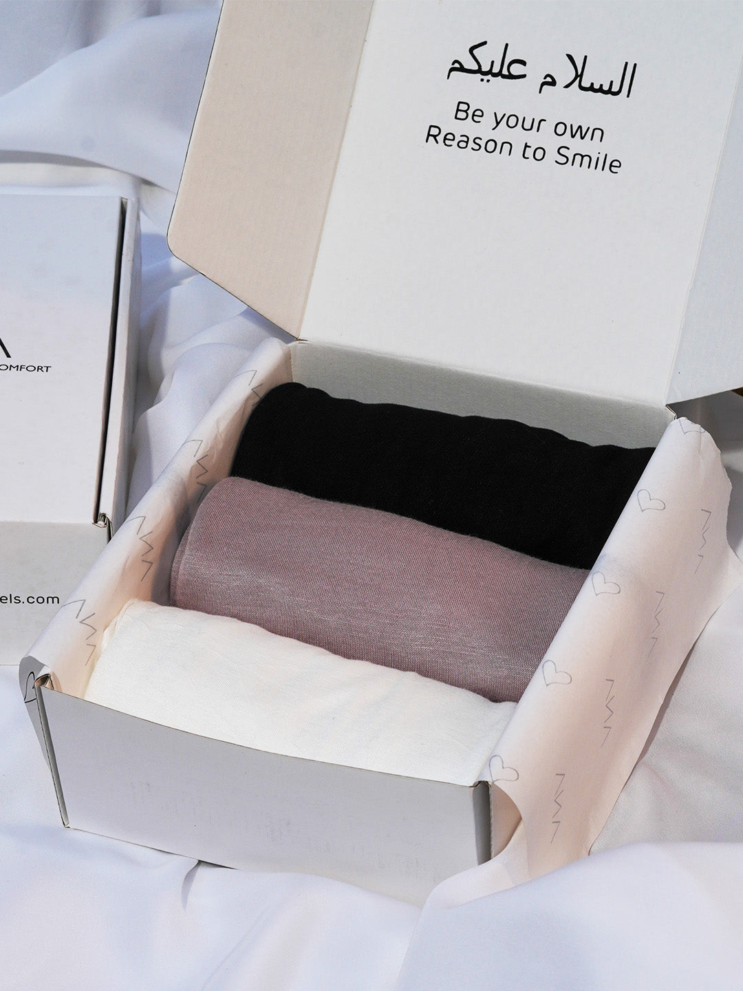 Classic Jersey Hijab - Set of 3