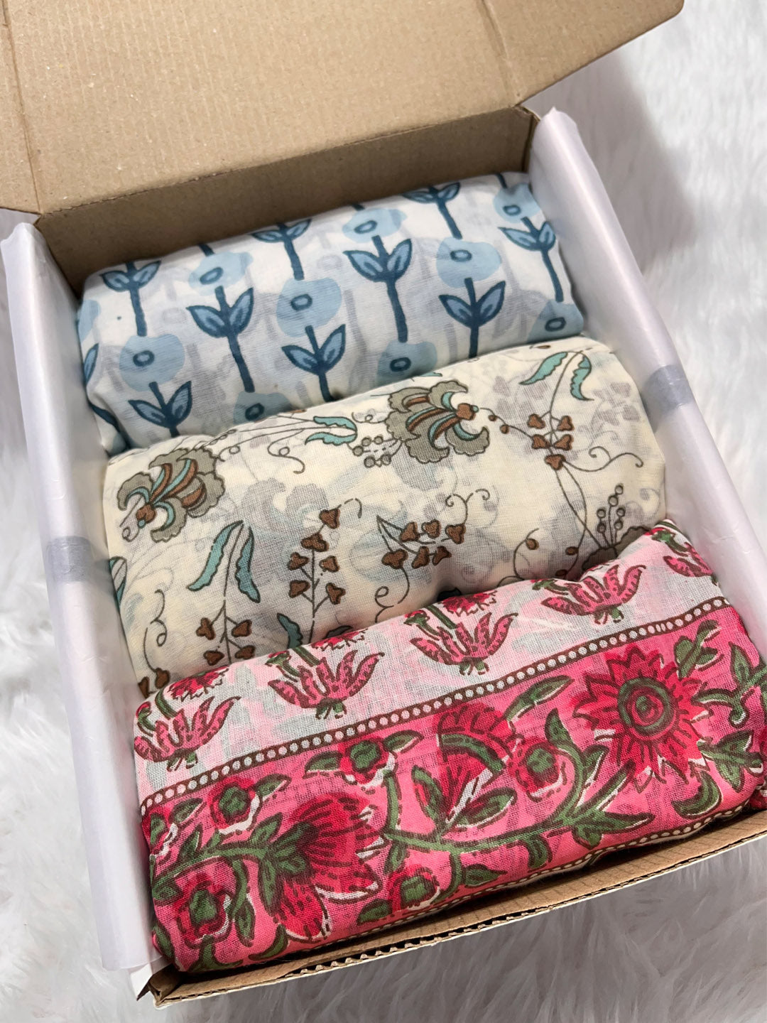 Sakinah Hadiya Box | Budget Friendly Namaz Dupatta Set | Perfect For Ammi, Sister, Wife, Family