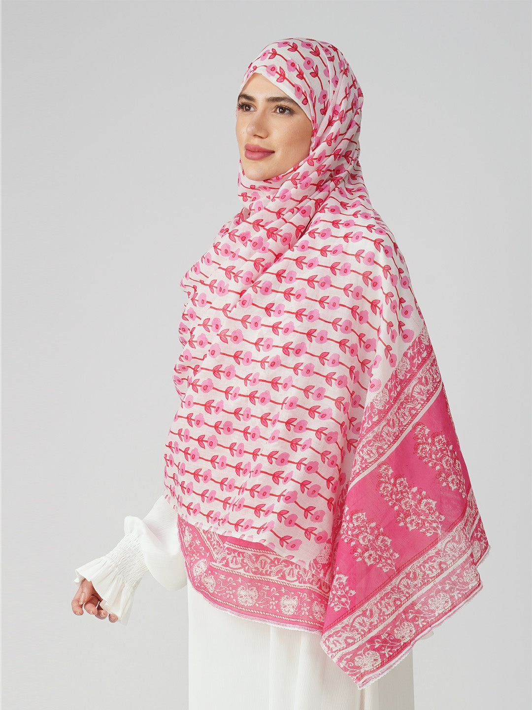 Barakah Hadiya Box | Budget Friendly Namaz Dupatta Set | Perfect For Ammi, Sister, Wife, Family
