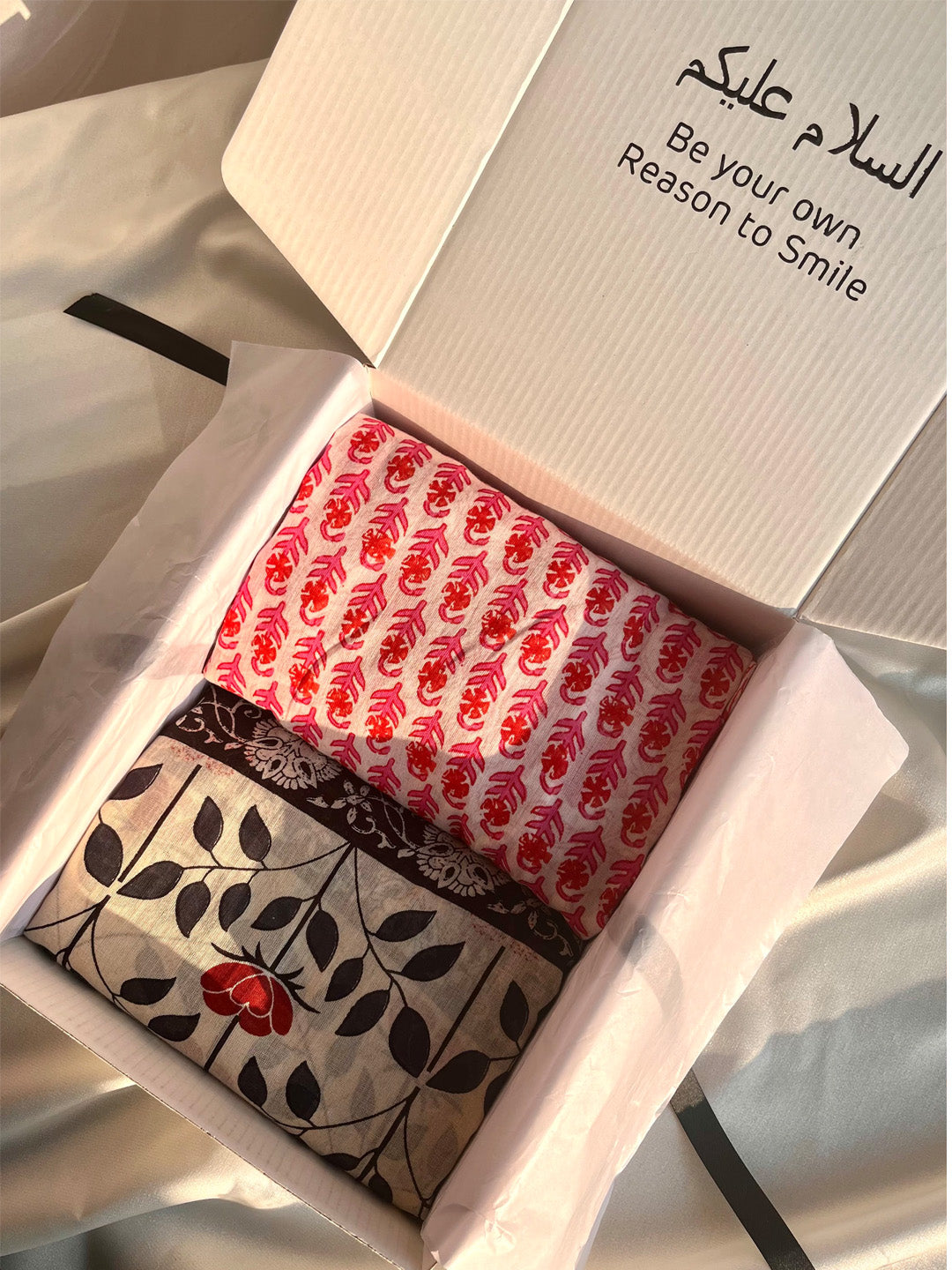 Bareerah Hadiya Box | Ramadan & Eid Gift Hamper | Budget Friendly Namaz Dupatta Set | Perfect For Ammi, Sister, Wife, Family