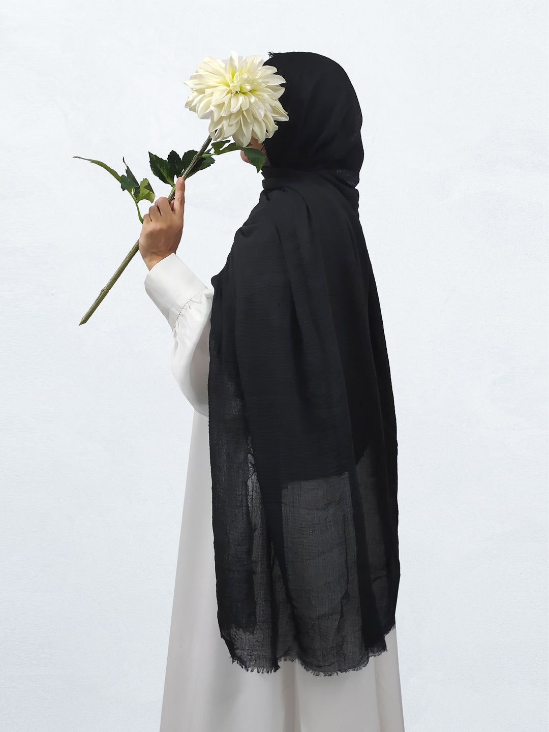 Soft Cotton Crinkle Hijab
