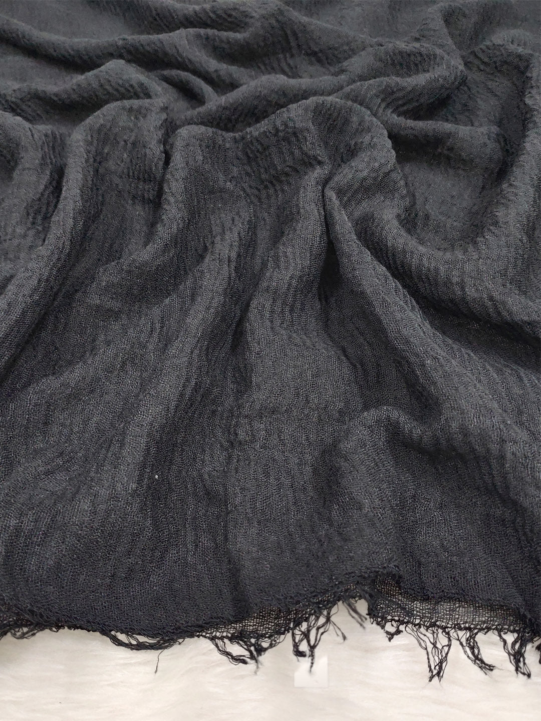 Soft Cotton Crinkle Hijab