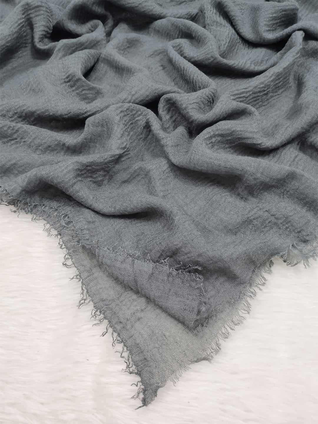 Soft Cotton Crinkle Hijab