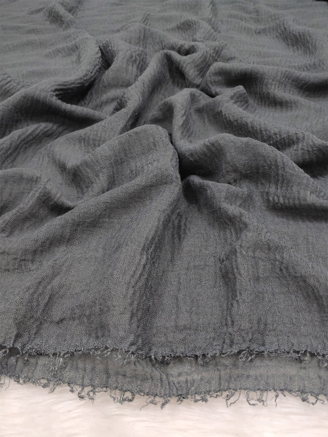 Soft Cotton Crinkle Hijab